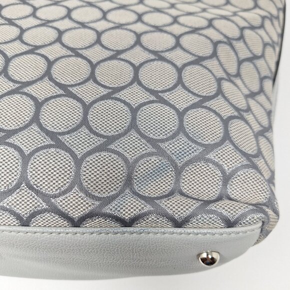 Nine West Tote Bag Silver and Gray - Picture 7 of 16
